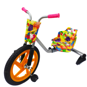 Детский трехколесный велосипед Дрифт Карт Drift-Trike синий